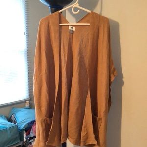 Old navy poncho cardigan